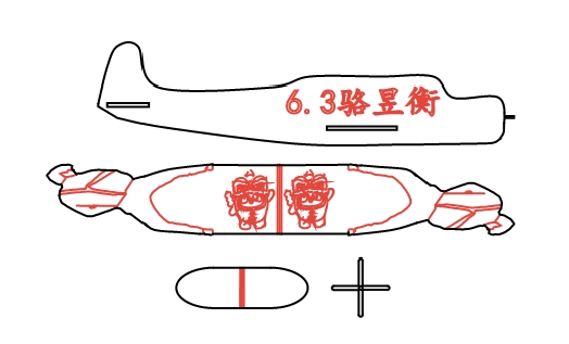 骆昱衡的景瑞科创飞机