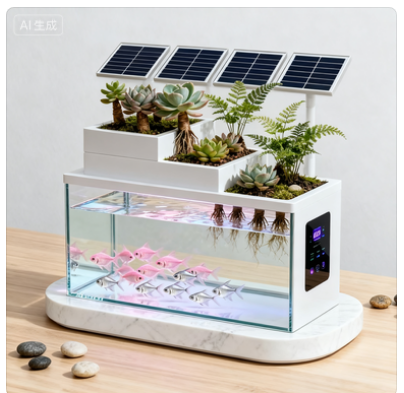 这就是我的鱼缸，你们喜欢吗？